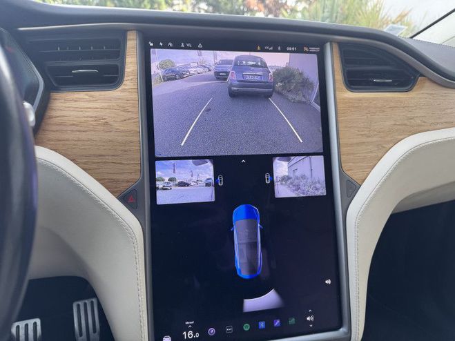 Tesla Model X P100DL PERFORMANCE LUDICROUS DUAL MOTOR NOIR de 2019