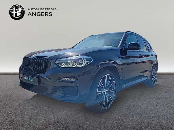 BMW X3 X3 xDrive30d 286ch BVA8 M Sport NOIR de 2021