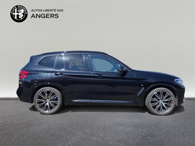 BMW X3 X3 xDrive30d 286ch BVA8 M Sport NOIR de 2021