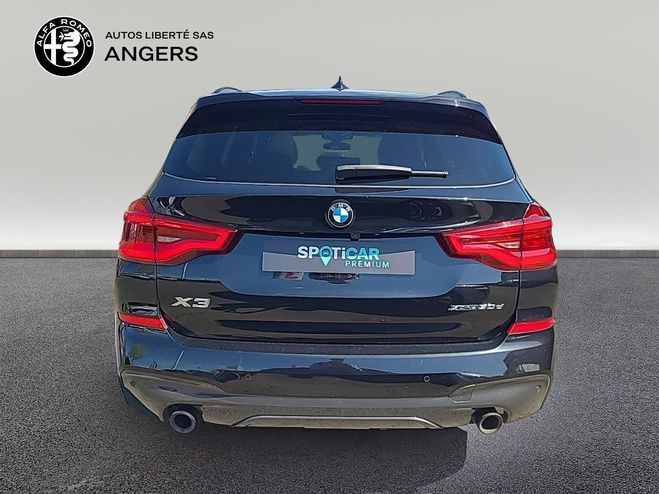 BMW X3 X3 xDrive30d 286ch BVA8 M Sport NOIR de 2021