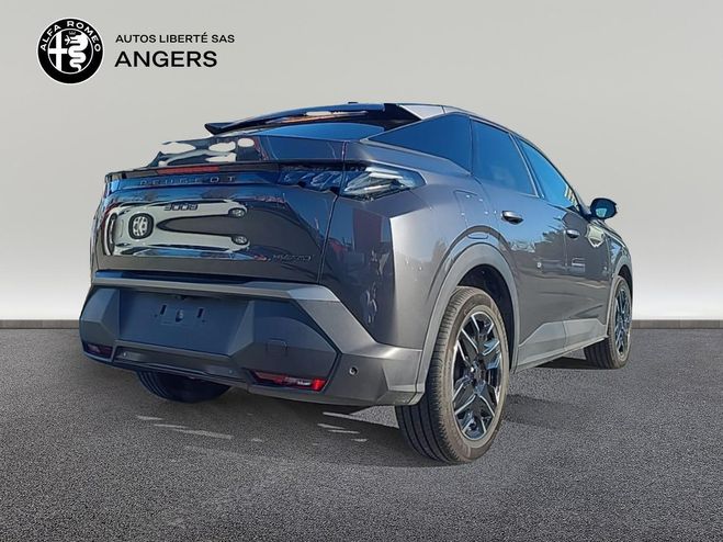Peugeot 3008 Hybrid 136 e-DCS6 GT GRIS TITANE de 2025