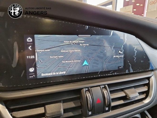 Alfa romeo Giulia 2.2 160 ch AT8 Intensa NOIR VULCANO de 2025