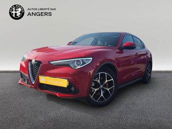  Voir d&eacute;tails -Alfa romeo Stelvio Stelvio 2.2 190 ch AT8 Sport Edition &agrave; Beaucouz� (49)