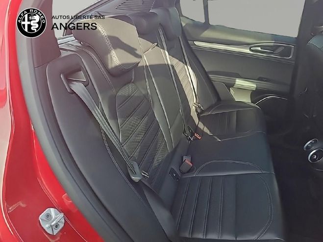 Alfa romeo Stelvio Stelvio 2.2 190 ch AT8 Sport Edition ROUGE de 2019