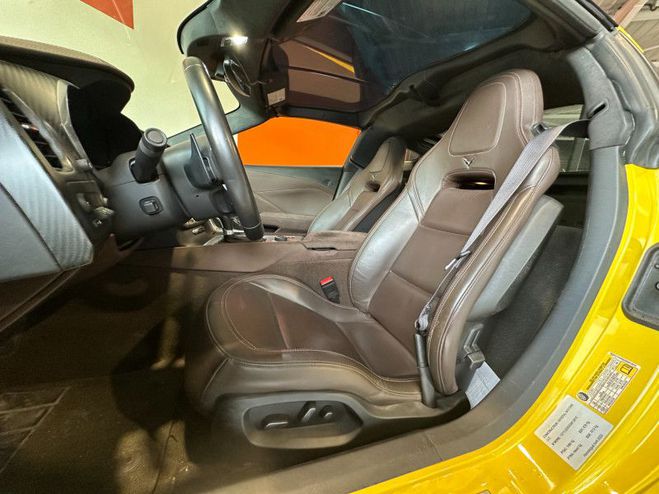 Chevrolet Corvette 6.2 V8 659CH 3LZ Z06 AT8 MALUS PAYE JAUNE de 2016
