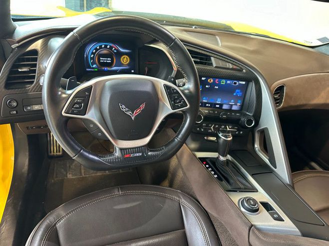 Chevrolet Corvette 6.2 V8 659CH 3LZ Z06 AT8 MALUS PAYE JAUNE de 2016