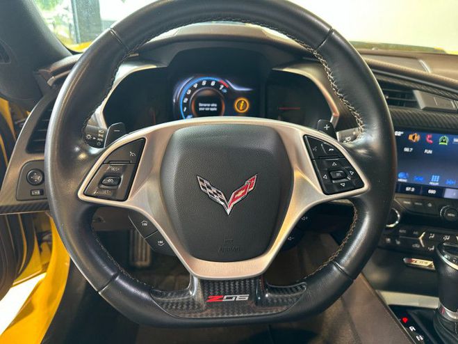 Chevrolet Corvette 6.2 V8 659CH 3LZ Z06 AT8 MALUS PAYE JAUNE de 2016