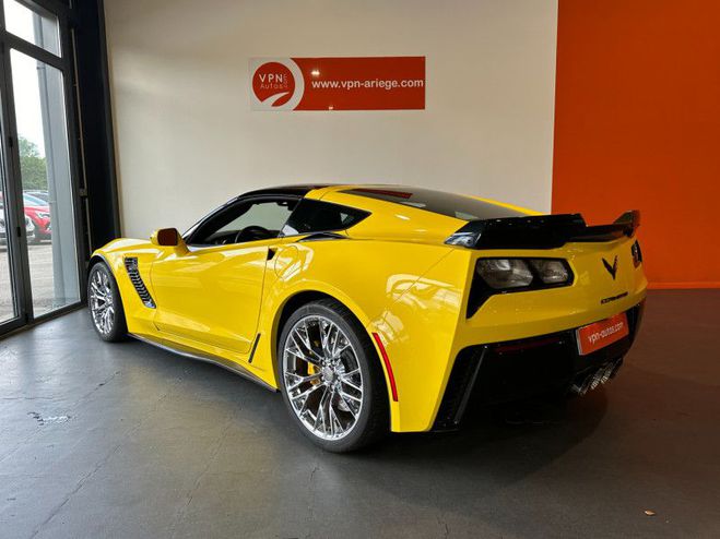 Chevrolet Corvette 6.2 V8 659CH 3LZ Z06 AT8 MALUS PAYE JAUNE de 2016