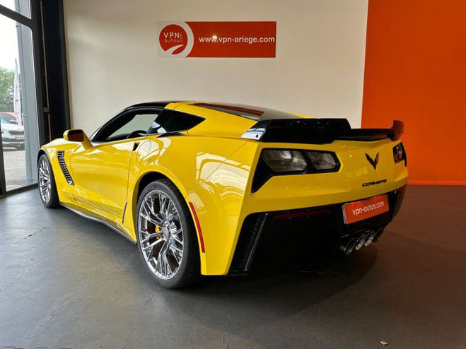 Chevrolet Corvette 6.2 V8 659CH 3LZ Z06 AT8 MALUS PAYE JAUNE de 2016