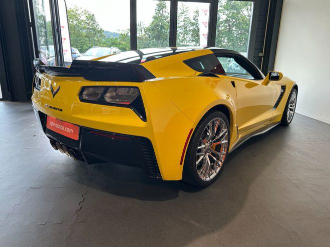Chevrolet Corvette 6.2 V8 659CH 3LZ Z06 AT8 MALUS PAYE JAUNE de 2016