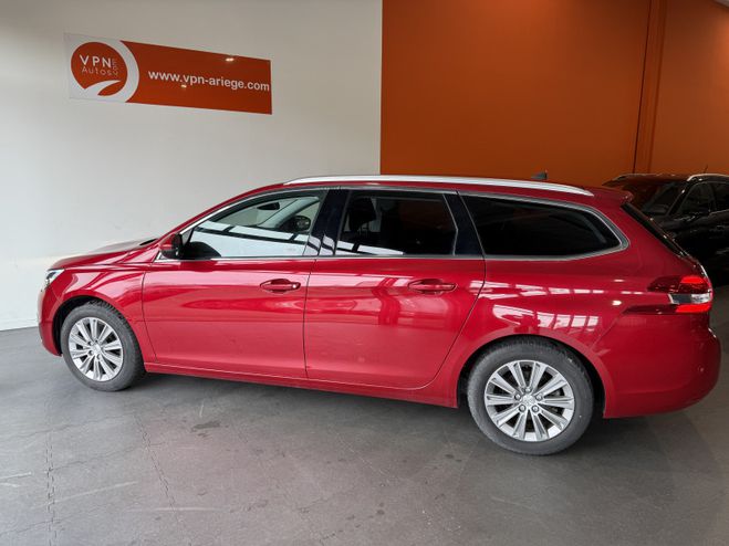 Peugeot 308 1.2 TURBO 130CH S&S ALLURE PACK EAT8 ROUGE de 2021