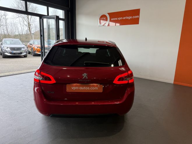 Peugeot 308 1.2 TURBO 130CH S&S ALLURE PACK EAT8 ROUGE de 2021