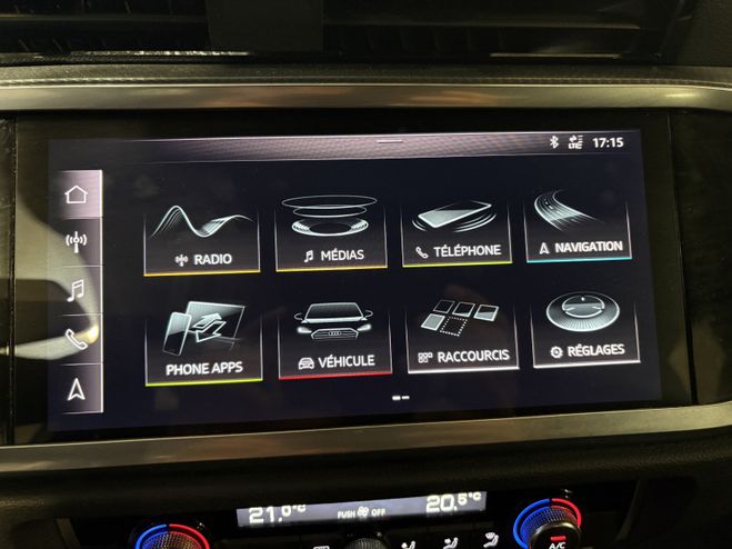 Audi Q3 2.0 TDI 150CH S LINE S TRONIC 7 NOIR de 2019