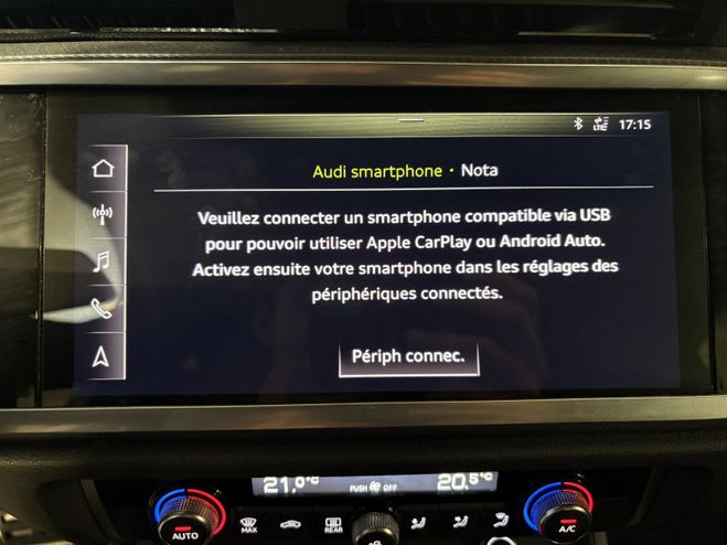 Audi Q3 2.0 TDI 150CH S LINE S TRONIC 7 NOIR de 2019