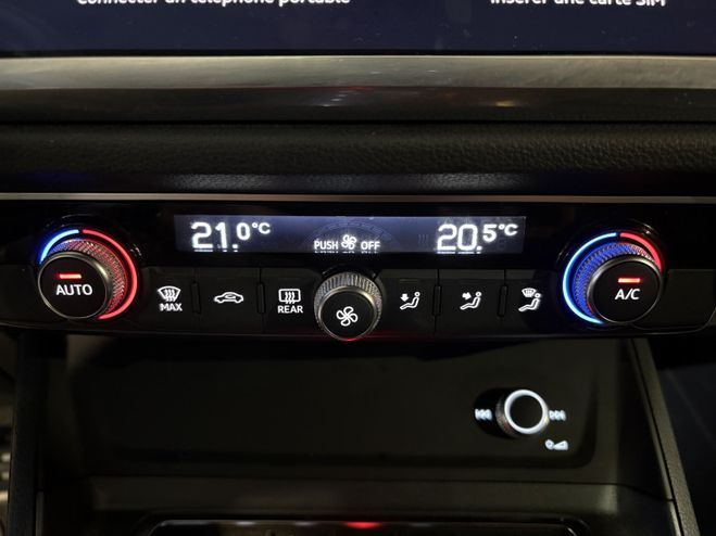 Audi Q3 2.0 TDI 150CH S LINE S TRONIC 7 NOIR de 2019