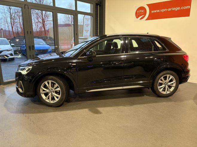 Audi Q3 2.0 TDI 150CH S LINE S TRONIC 7 NOIR de 2019