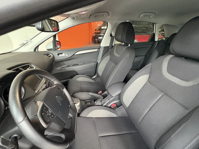 Citroen C4 1.2 130CH MILLENIUM EAT6 BLANC de 2017