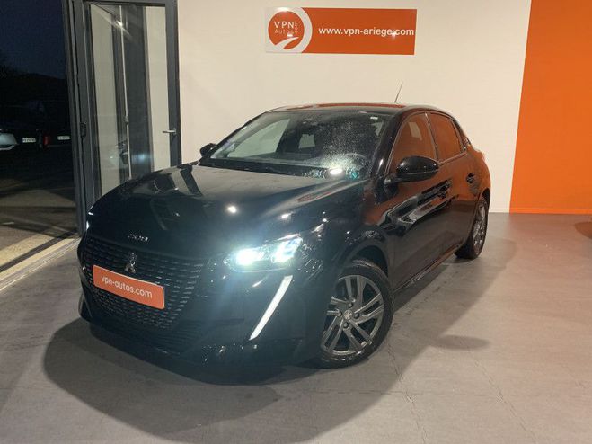 Peugeot 208 1.2 TURBO 100CH S&S STYLE NOIR de 2022