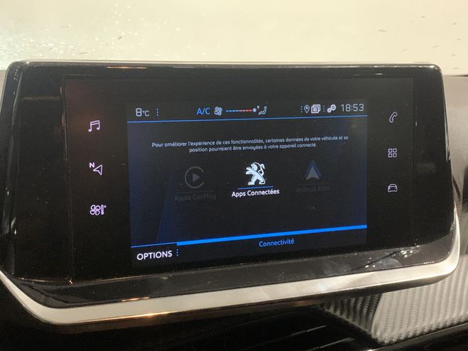 Peugeot 208 1.2 TURBO 100CH S&S STYLE NOIR de 2022