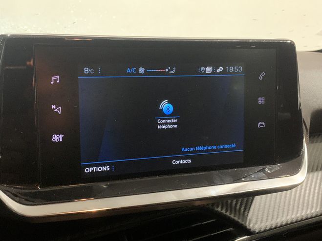 Peugeot 208 1.2 TURBO 100CH S&S STYLE NOIR de 2022