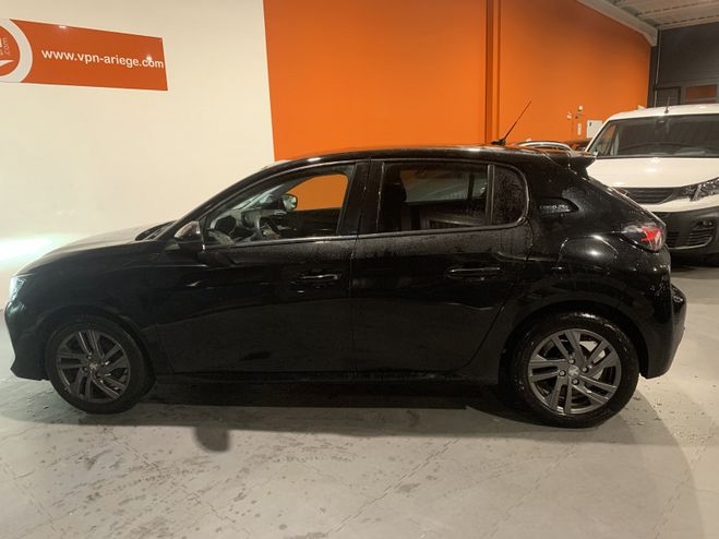 Peugeot 208 1.2 TURBO 100CH S&S STYLE NOIR de 2022