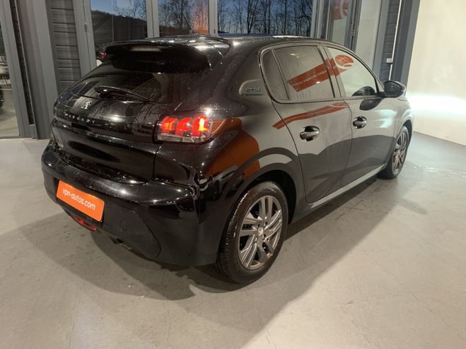 Peugeot 208 1.2 TURBO 100CH S&S STYLE NOIR de 2022