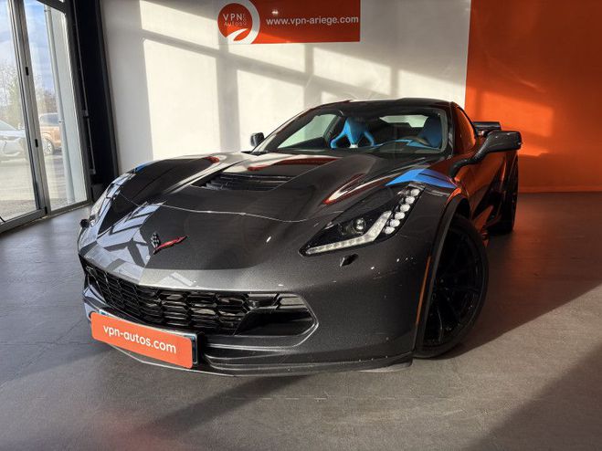 Chevrolet Corvette 6.2 V8 466CH 3LT GRAND SPORT AT8 335/100 GRIS / BLEU de 2017