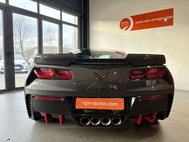 Chevrolet Corvette 6.2 V8 466CH 3LT GRAND SPORT AT8 335/100 GRIS / BLEU de 2017