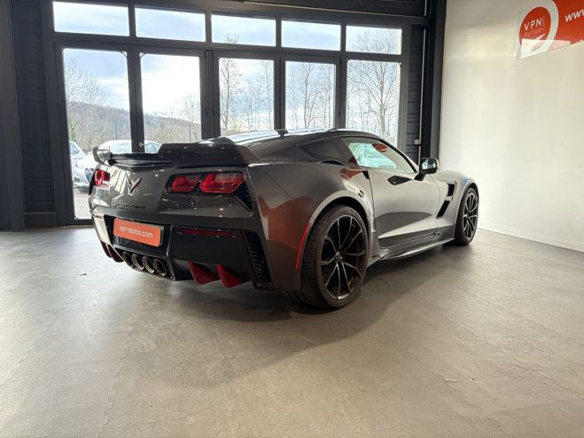 Chevrolet Corvette 6.2 V8 466CH 3LT GRAND SPORT AT8 335/100 GRIS / BLEU de 2017