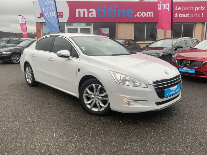 Peugeot 508 2.0 HDI163 FAP ALLURE BA BLANC de 2012