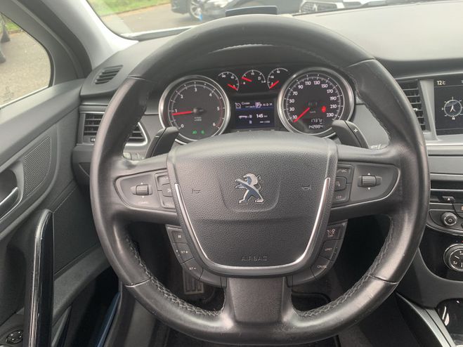 Peugeot 508 2.0 HDI163 FAP ALLURE BA BLANC de 2012