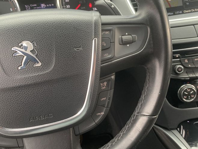 Peugeot 508 2.0 HDI163 FAP ALLURE BA BLANC de 2012