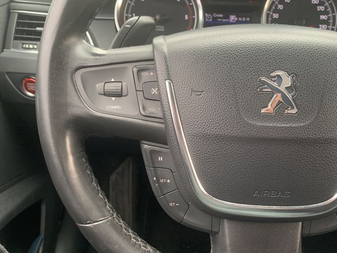 Peugeot 508 2.0 HDI163 FAP ALLURE BA BLANC de 2012