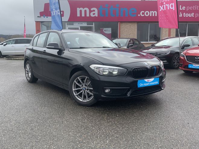 BMW Serie 1 (F21/F20) 116D 116CH BUSINESS 5P NOIR de 2015