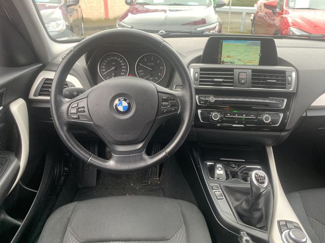 BMW Serie 1 (F21/F20) 116D 116CH BUSINESS 5P NOIR de 2015