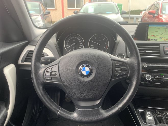 BMW Serie 1 (F21/F20) 116D 116CH BUSINESS 5P NOIR de 2015