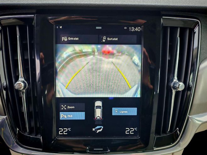 Volvo V90 D3 150 Geartronic Momentum Business + op GRIS de 2017