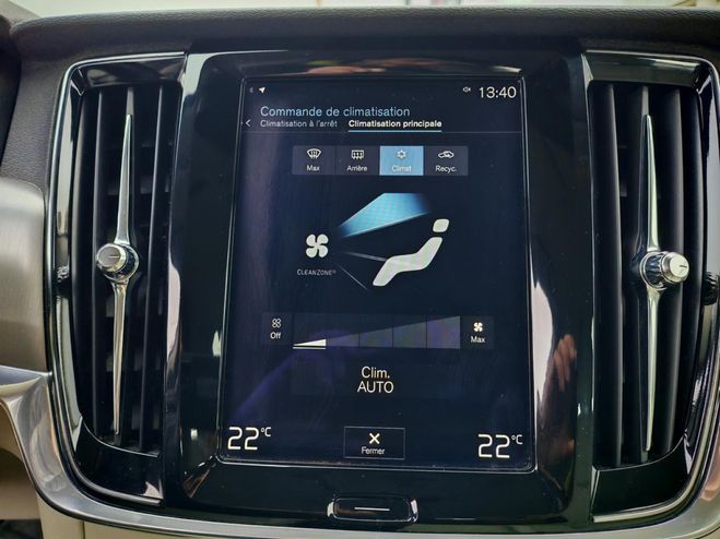 Volvo V90 D3 150 Geartronic Momentum Business + op GRIS de 2017