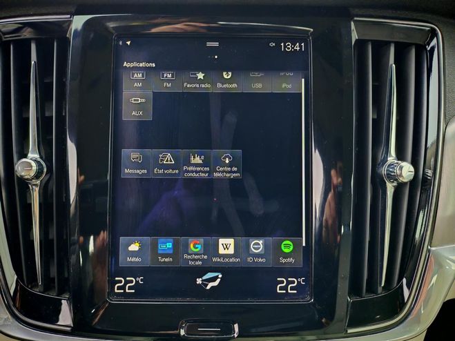 Volvo V90 D3 150 Geartronic Momentum Business + op GRIS de 2017