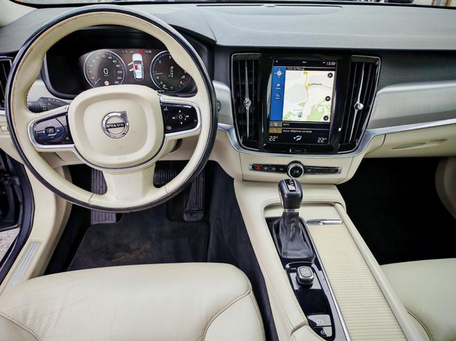 Volvo V90 D3 150 Geartronic Momentum Business + op GRIS de 2017