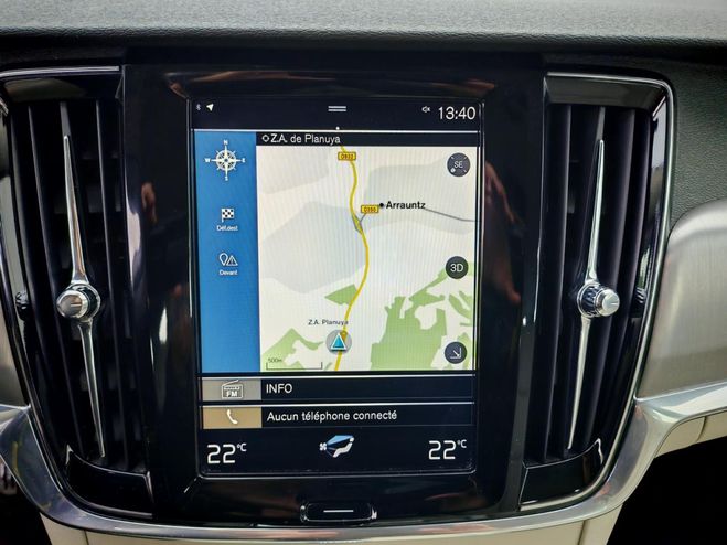 Volvo V90 D3 150 Geartronic Momentum Business + op GRIS de 2017