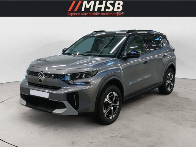 Citroen C3 HYBRIDE 145 E-DCS6 7 PLACES MAX GRIS de 2025