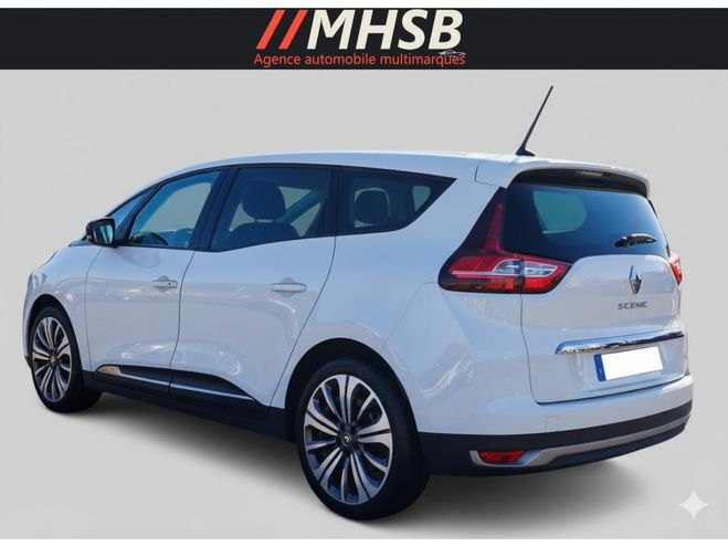 Renault Grand Scenic 1.3 TCe 140 EDC 7pl Business Blanc de 2021