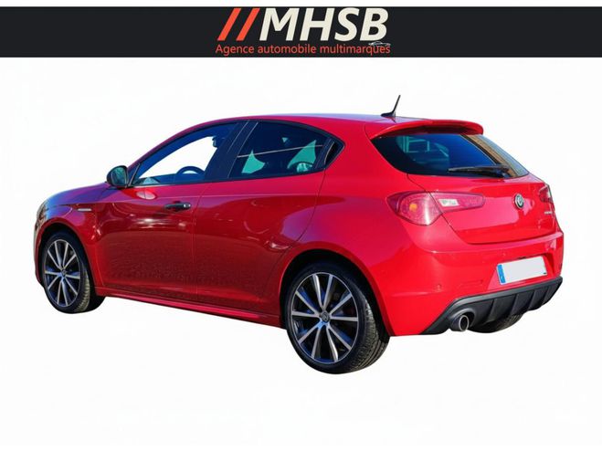 Alfa romeo Giulietta 1.4 TB MultiAir 170 TCT Super + Options ROUGE de 2017