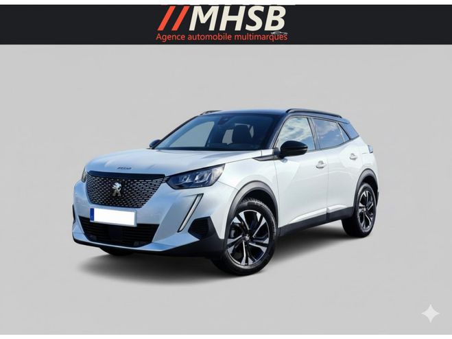 Peugeot 2008 II PureTech 130 EAT8 Allure Pack Blanc de 2023