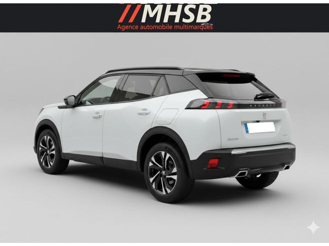 Peugeot 2008 II PureTech 130 EAT8 Allure Pack Blanc de 2023