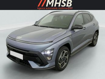  Voir d&eacute;tails -Hyundai Kona Hybrid 129 DCT 6  6Line Cr�ative &agrave; Arcangues (64)