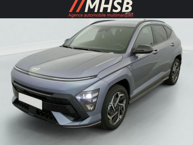 Hyundai Kona Hybrid 129 DCT 6  6Line Cr�ative Meta Blue de 2025