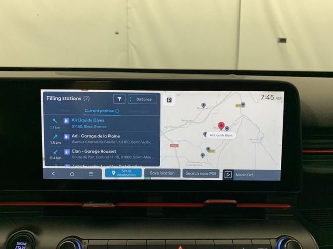 Hyundai Kona Hybrid 129 DCT 6  6Line Cr�ative Meta Blue de 2025