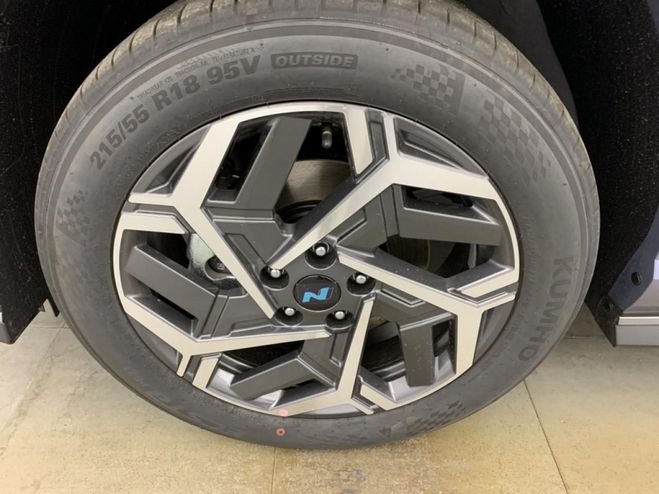 Hyundai Kona Hybrid 129 DCT 6  6Line Cr�ative Meta Blue de 2025